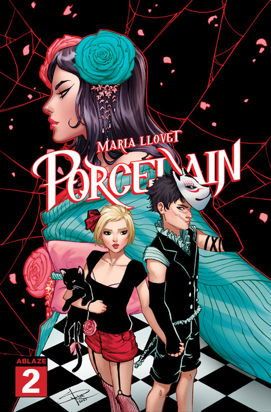 MARIA LLOVET'S PORCELAIN #2 COVER B