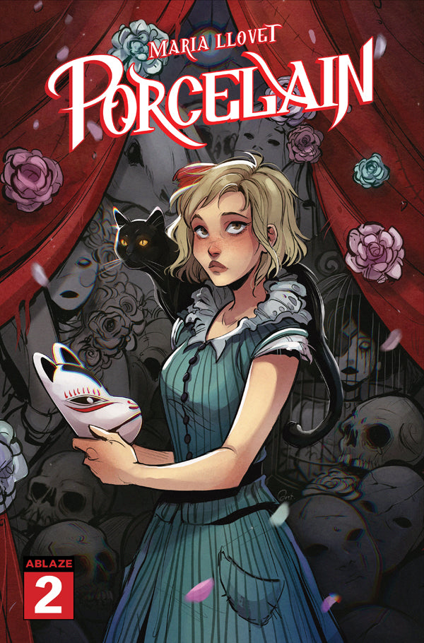 MARIA LLOVET'S PORCELAIN #2 COVER C