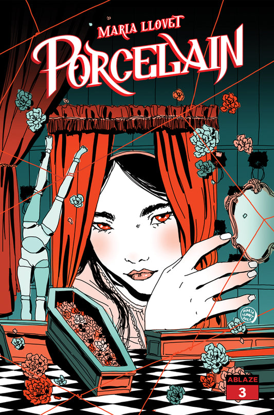 MARIA LLOVET'S PORCELAIN #3 COVER A