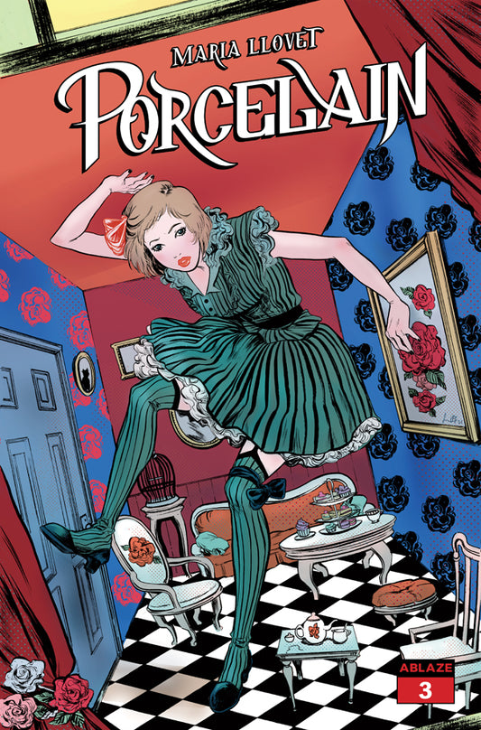 MARIA LLOVET'S PORCELAIN #3 COVER B