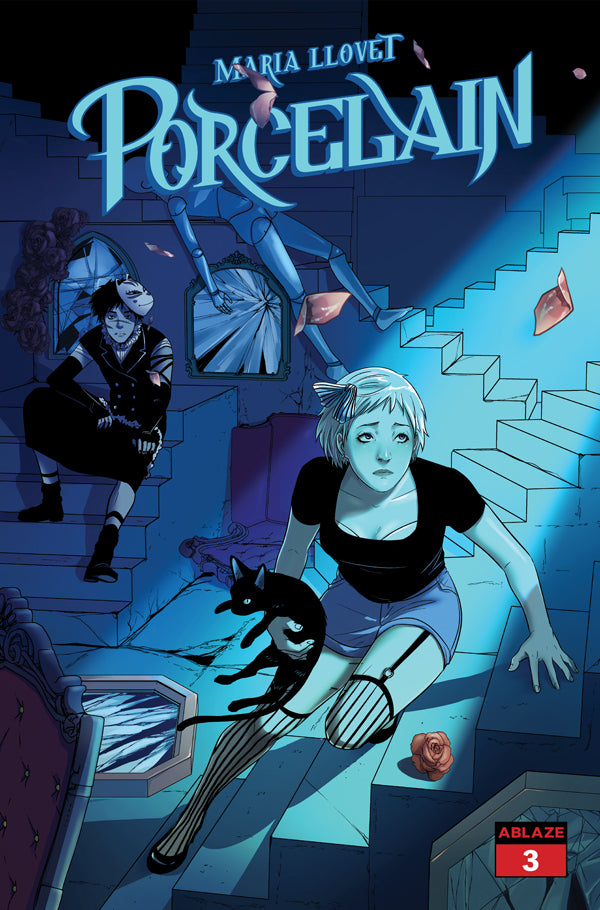 MARIA LLOVET'S PORCELAIN #3 COVER C