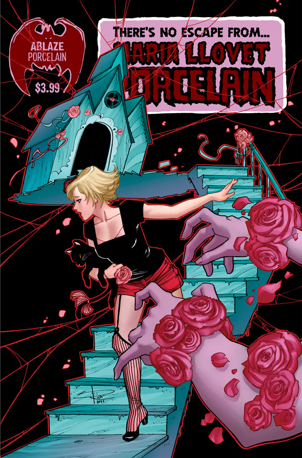 MARIA LLOVET'S PORCELAIN #3 COVER D