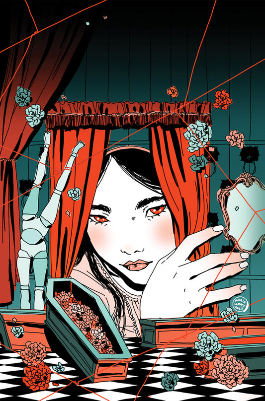 MARIA LLOVET'S PORCELAIN #3 COVER E