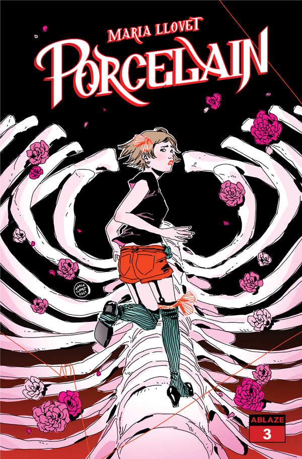 MARIA LLOVET'S PORCELAIN #4 COVER A