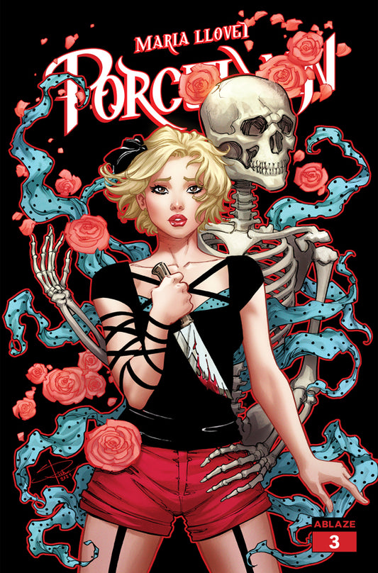 MARIA LLOVET'S PORCELAIN #4 COVER C