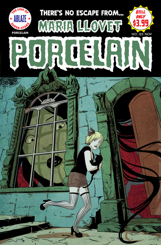 MARIA LLOVET'S PORCELAIN #4 COVER D