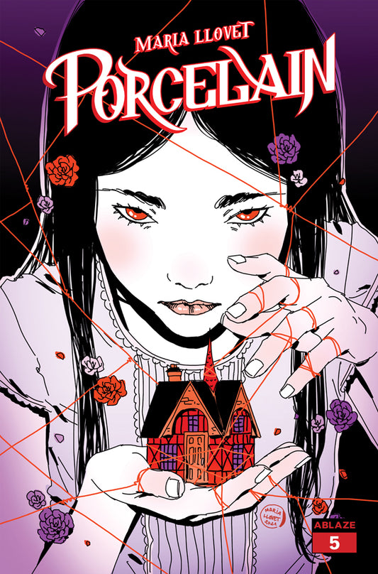 MARIA LLOVET'S PORCELAIN #5 COVER A