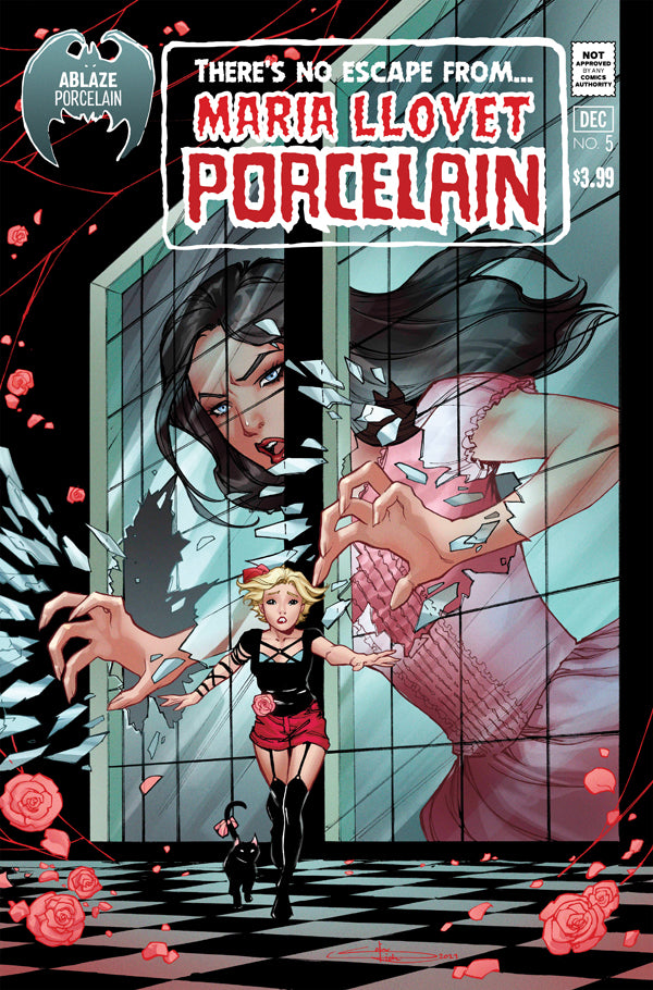 MARIA LLOVET'S PORCELAIN #5 COVER D