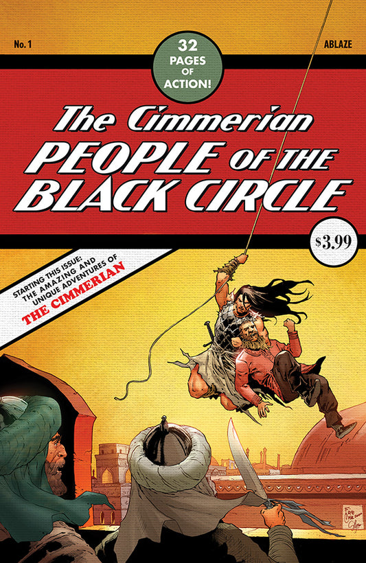 THE CIMMERIAN - PEOPLE OF THE BLACK CIRCLE #1 COVER F