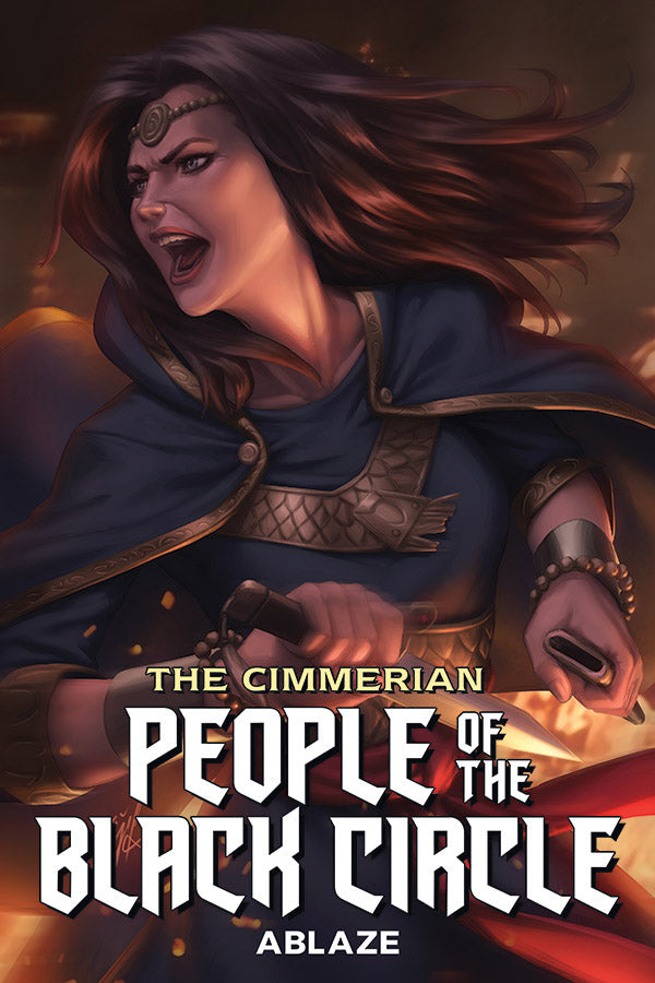 THE CIMMERIAN - PEOPLE OF THE BLACK CIRCLE #2 COVER A