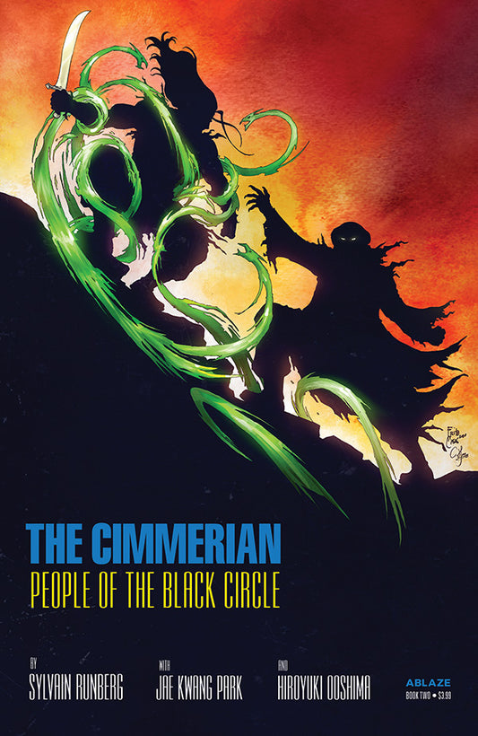 THE CIMMERIAN - PEOPLE OF THE BLACK CIRCLE #2 COVER B