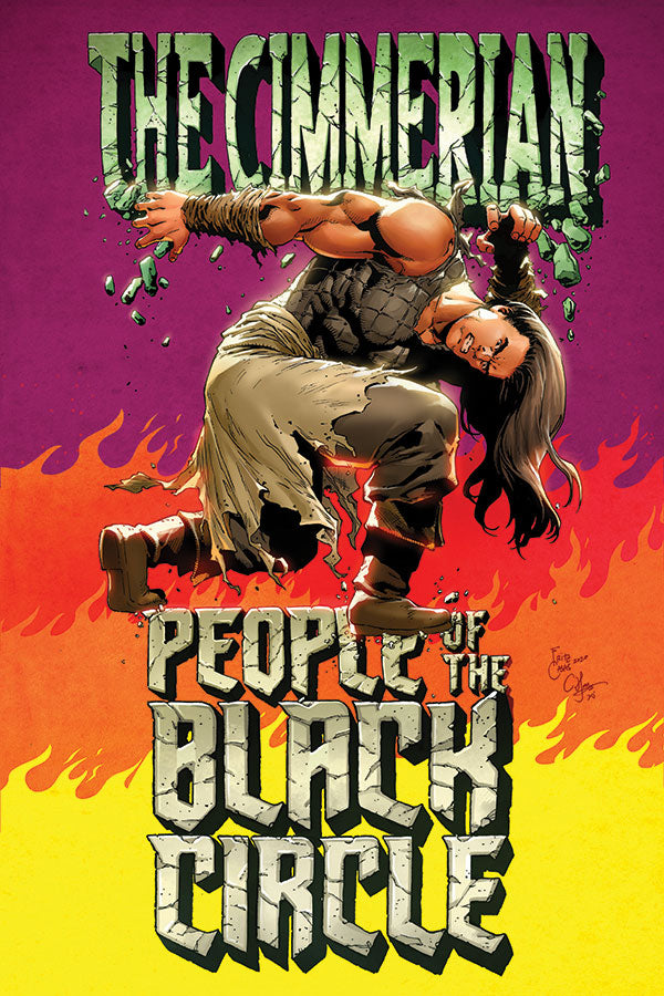 THE CIMMERIAN - PEOPLE OF THE BLACK CIRCLE #3 COVER D