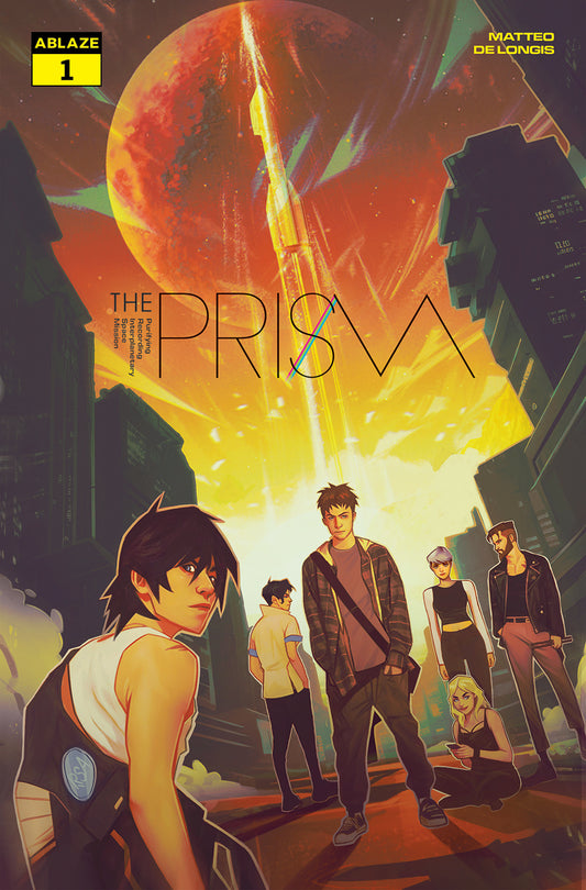 THE PRISM #1 COVER B