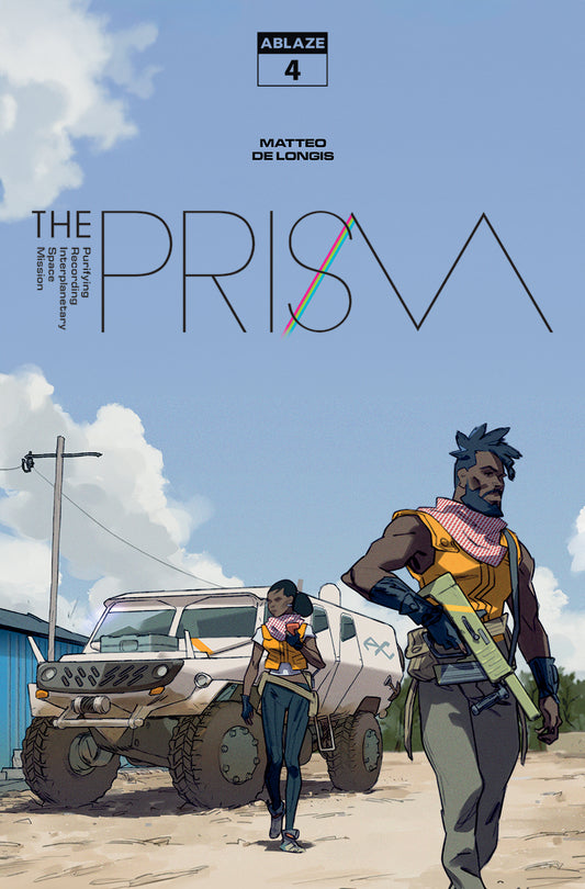 THE PRISM #4 COVER A