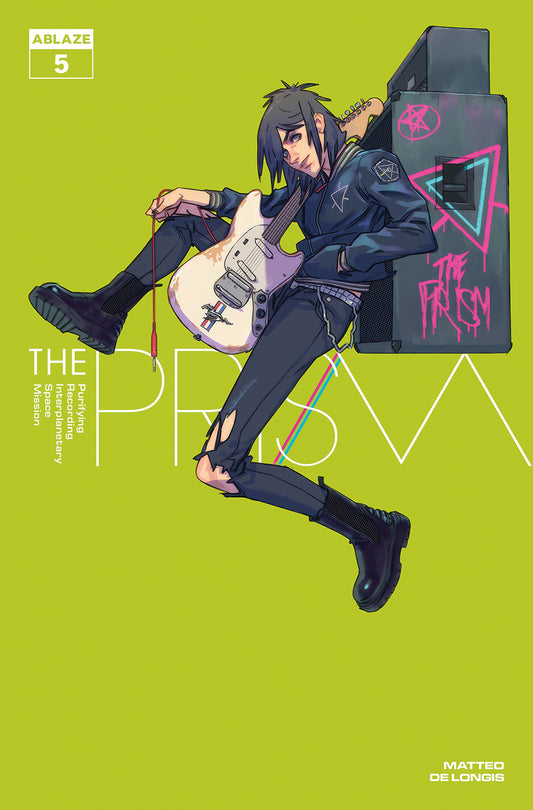 THE PRISM #5 COVER A