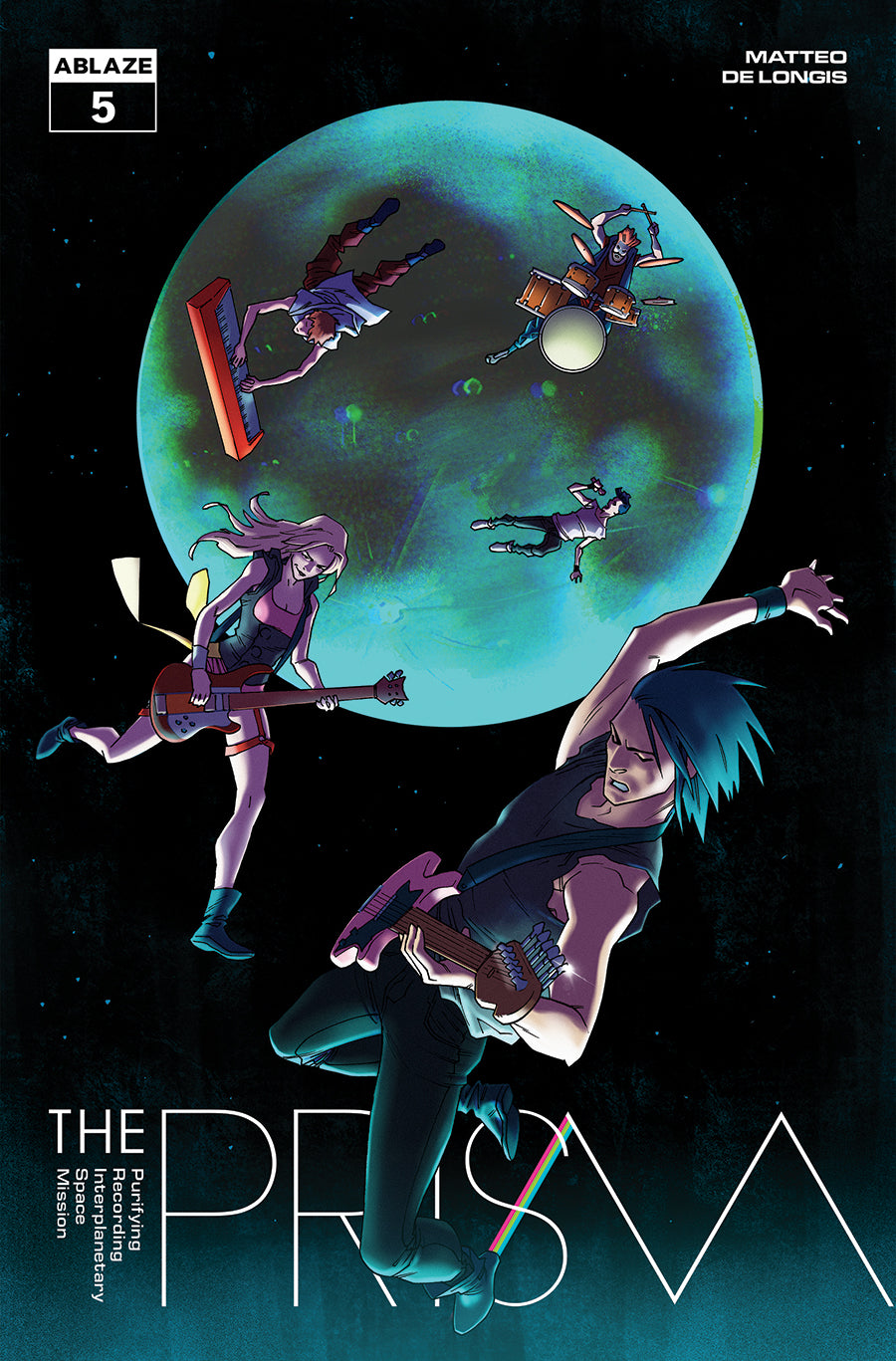 THE PRISM #5 COVER B