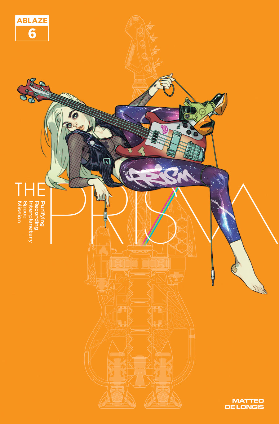 THE PRISM #6 COVER A