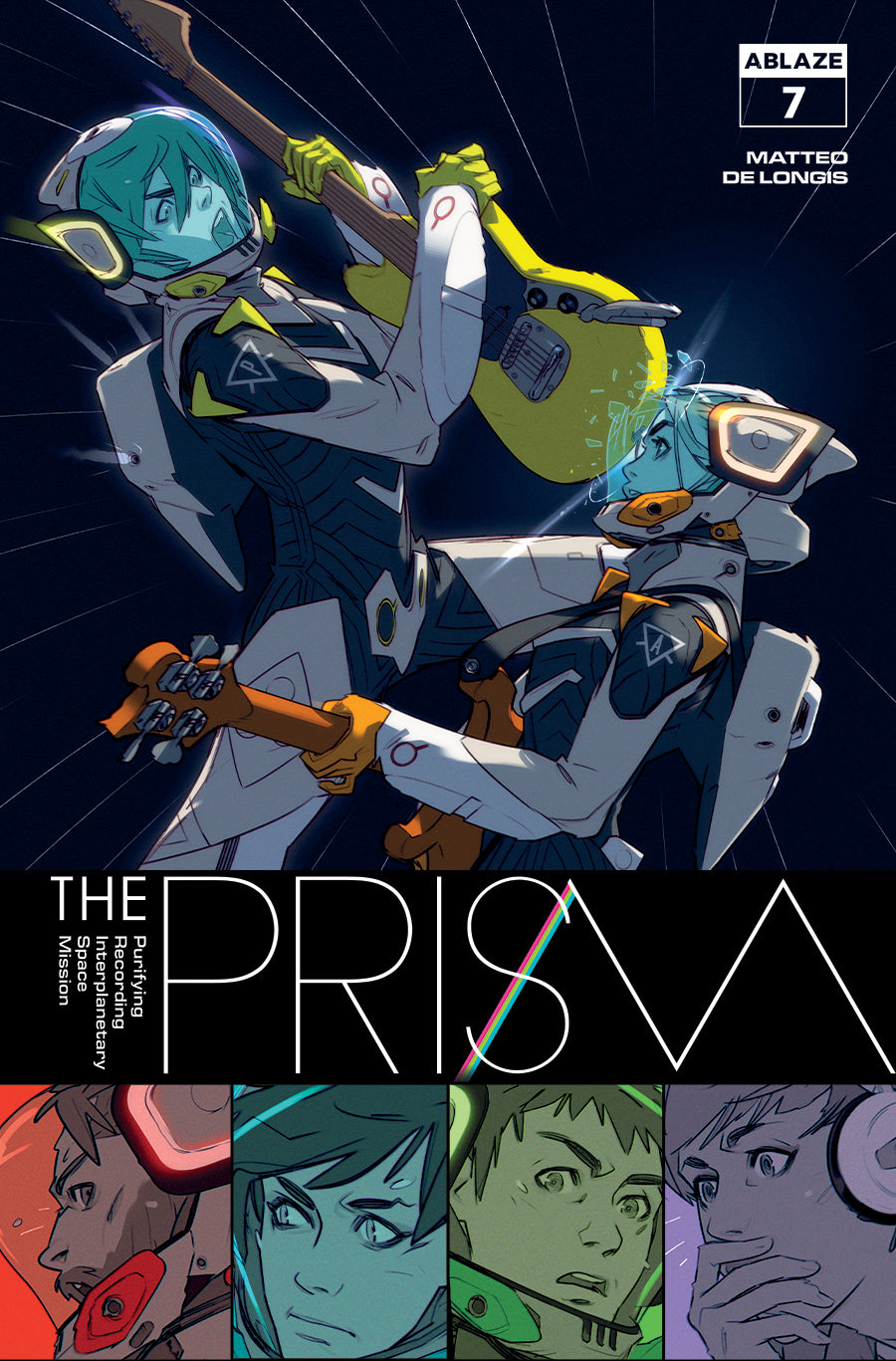 THE PRISM #7 COVER A