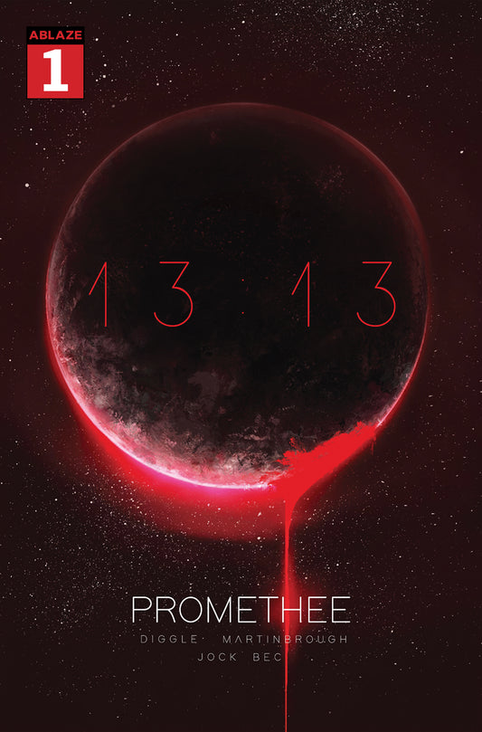 PROMETHEE 13:13 #1 COVER A