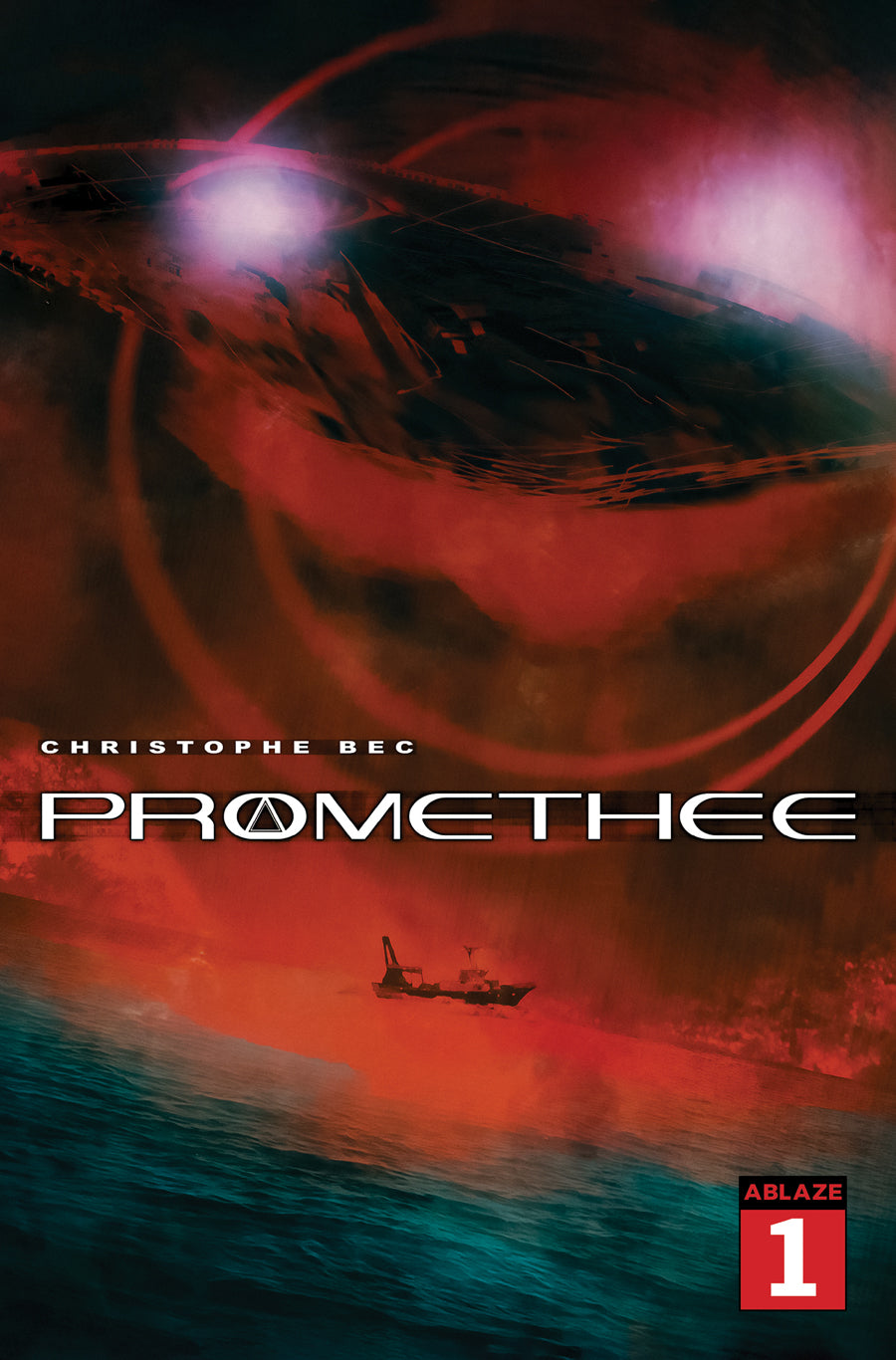 PROMETHEE 13:13 #1 COVER B