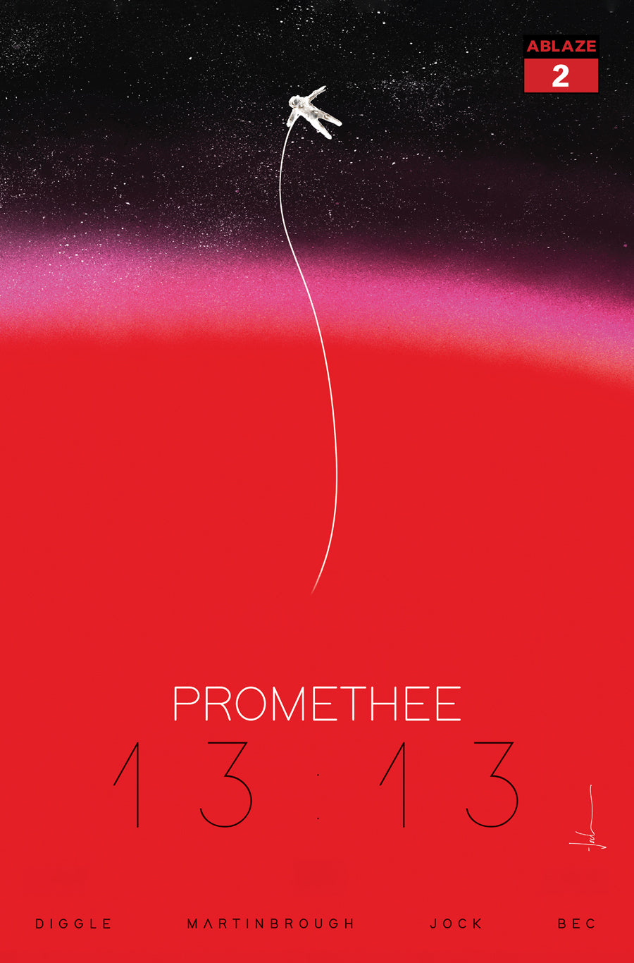 PROMETHEE 13:13 #2 COVER A