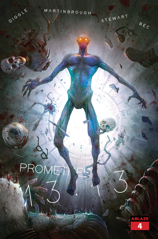 PROMETHEE 13:13 #4 COVER B