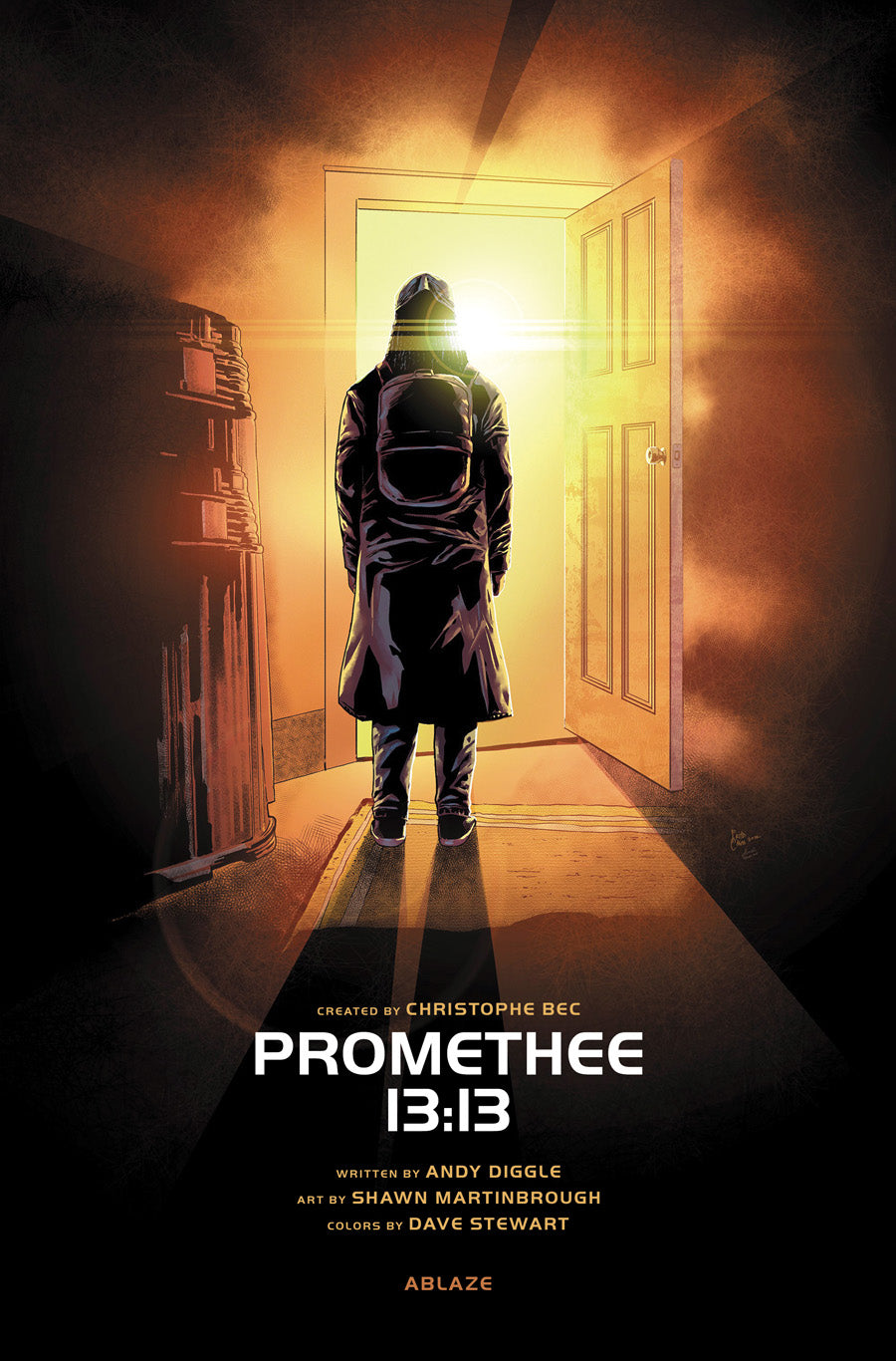 PROMETHEE 13:13 #4 COVER C