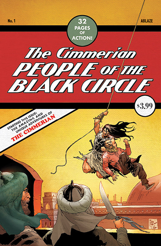 THE CIMMERIAN - PEOPLE OF THE BLACK CIRCLE #1 COVER E