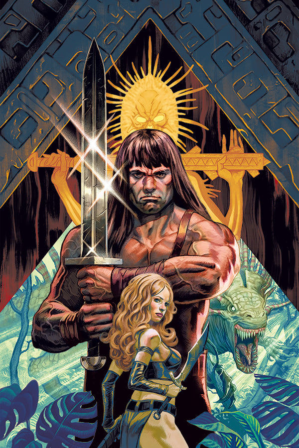 THE CIMMERIAN - RED NAILS #1 COVER B