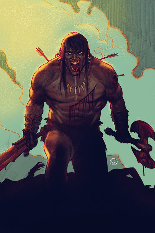 THE CIMMERIAN - RED NAILS #1 COVER C