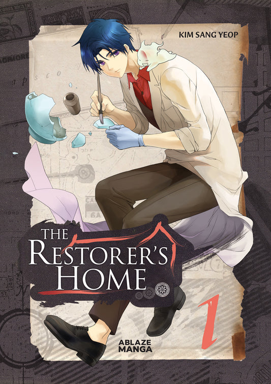 THE RESTORER'S HOME OMNIBUS VOL. 1