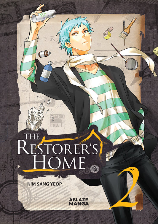 THE RESTORER'S HOME OMNIBUS VOL 2