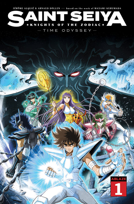 SAINT SEIYA - KNIGHTS OF THE ZODIAC - TIME ODYSSEY #1 COVER A