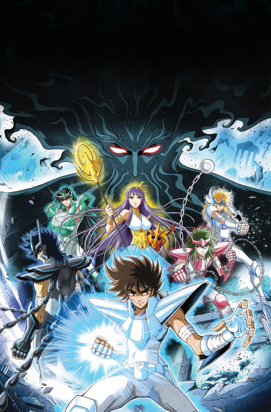 SAINT SEIYA - KNIGHTS OF THE ZODIAC - TIME ODYSSEY #1 COVER E