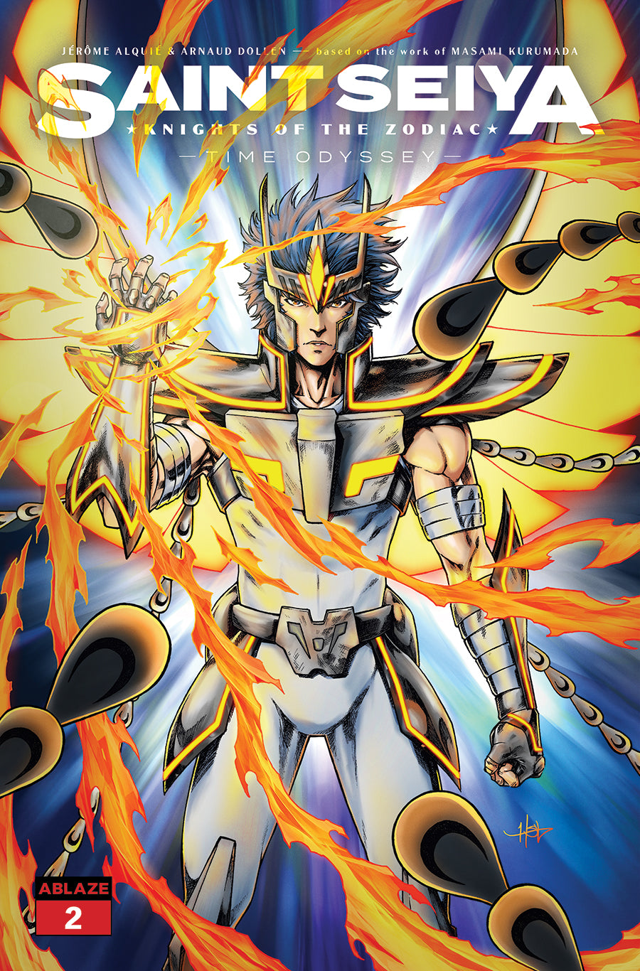 SAINT SEIYA - KNIGHTS OF THE ZODIAC - TIME ODYSSEY #2 COVER B