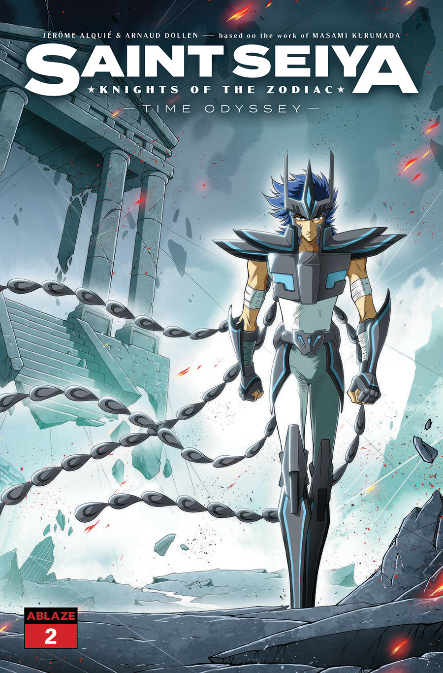 SAINT SEIYA - KNIGHTS OF THE ZODIAC - TIME ODYSSEY #2 COVER C