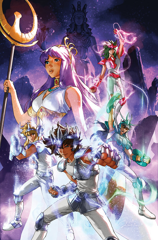 SAINT SEIYA - KNIGHTS OF THE ZODIAC - TIME ODYSSEY #2 COVER D