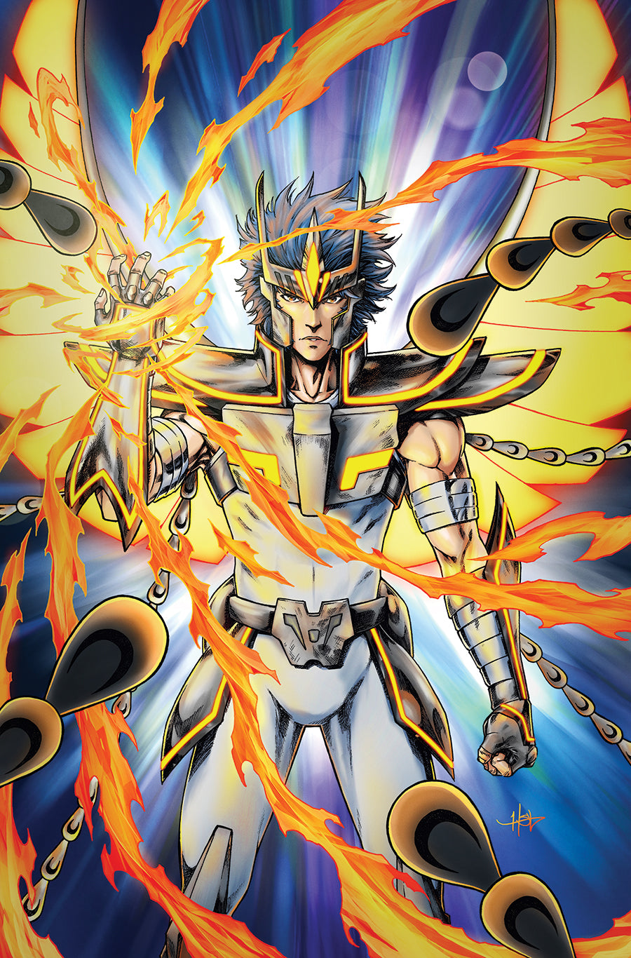 SAINT SEIYA - KNIGHTS OF THE ZODIAC - TIME ODYSSEY #2 COVER E