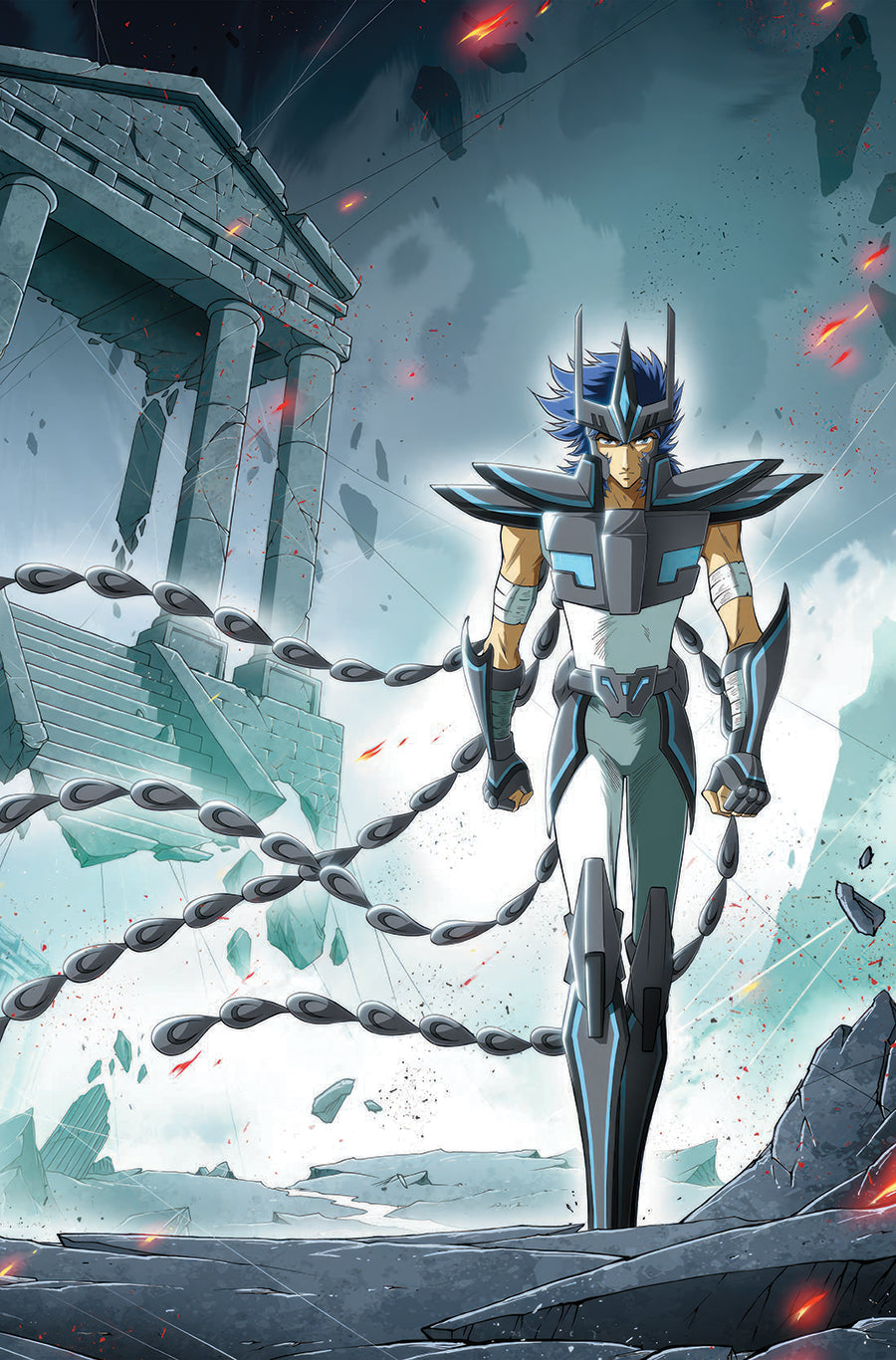 SAINT SEIYA - KNIGHTS OF THE ZODIAC - TIME ODYSSEY #2 COVER F