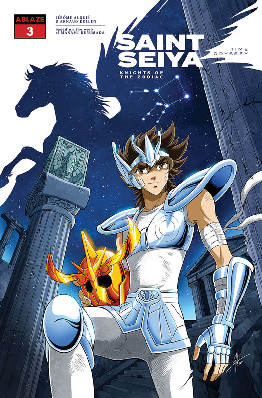 SAINT SEIYA - KNIGHTS OF THE ZODIAC - TIME ODYSSEY #3 COVER C