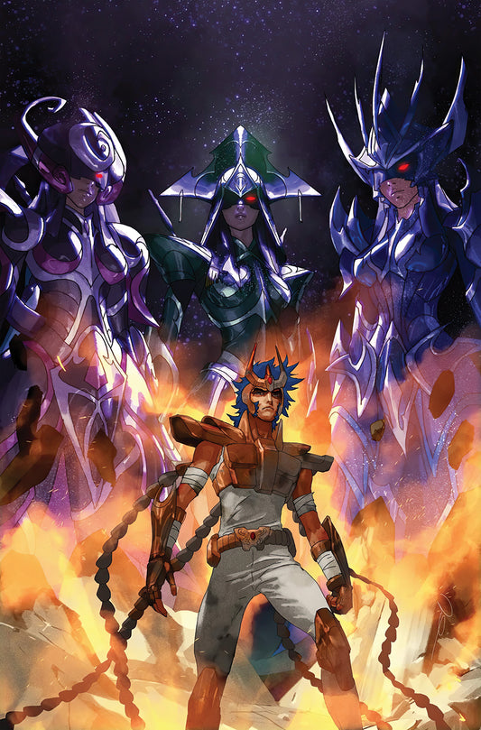 SAINT SEIYA - KNIGHTS OF THE ZODIAC - TIME ODYSSEY #3 COVER D