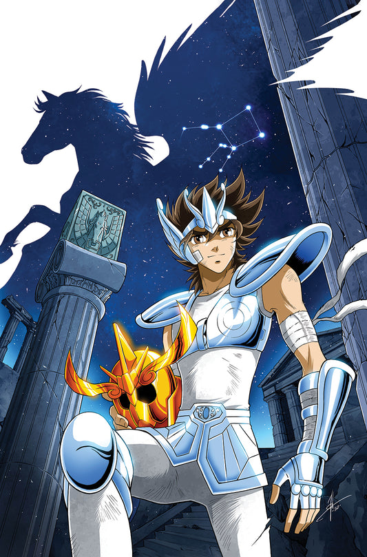 SAINT SEIYA - KNIGHTS OF THE ZODIAC - TIME ODYSSEY #3 COVER F