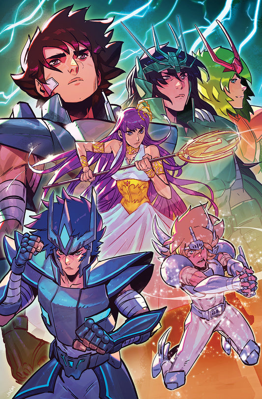 SAINT SEIYA - KNIGHTS OF THE ZODIAC - TIME ODYSSEY #4 COVER D