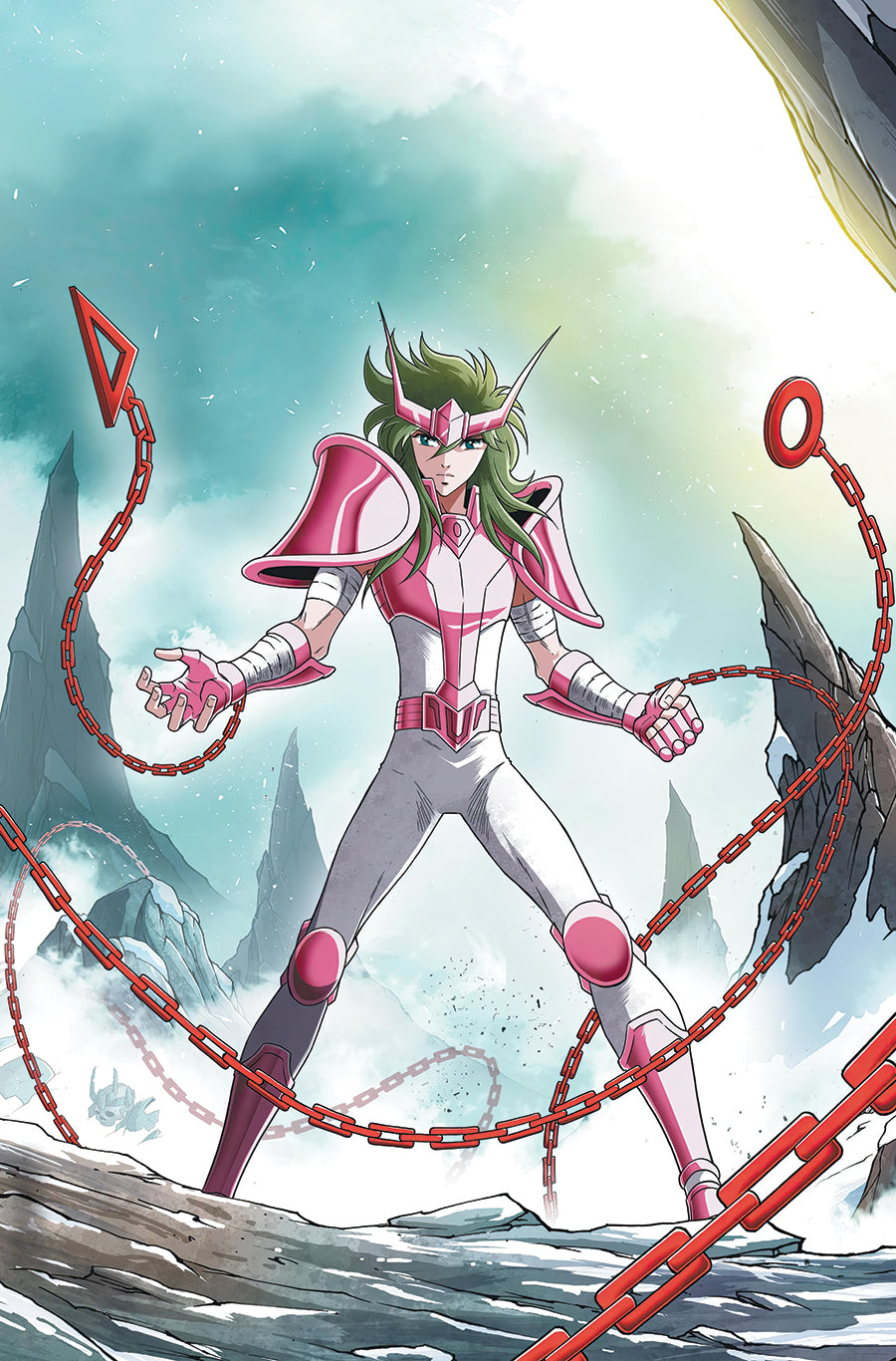 SAINT SEIYA - KNIGHTS OF THE ZODIAC - TIME ODYSSEY #4 COVER F