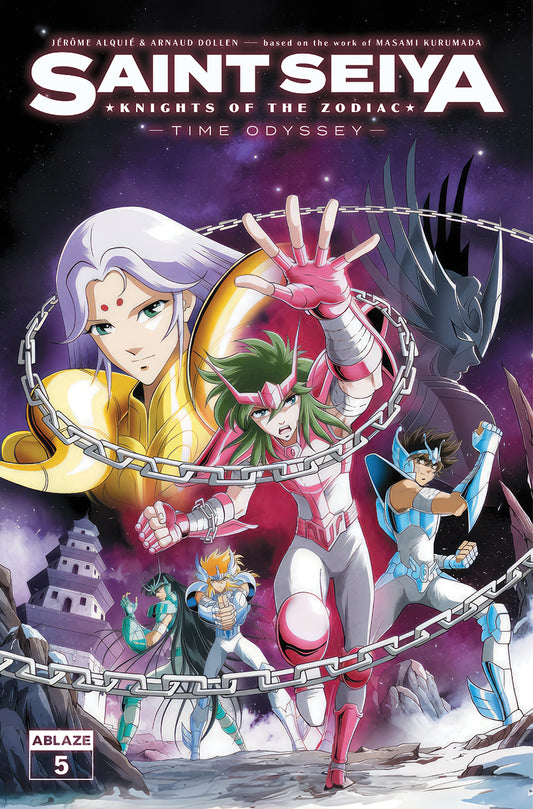 SAINT SEIYA - KNIGHTS OF THE ZODIAC - TIME ODYSSEY #5 COVER C