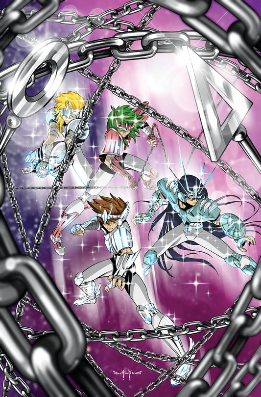 SAINT SEIYA - KNIGHTS OF THE ZODIAC - TIME ODYSSEY #5 COVER D