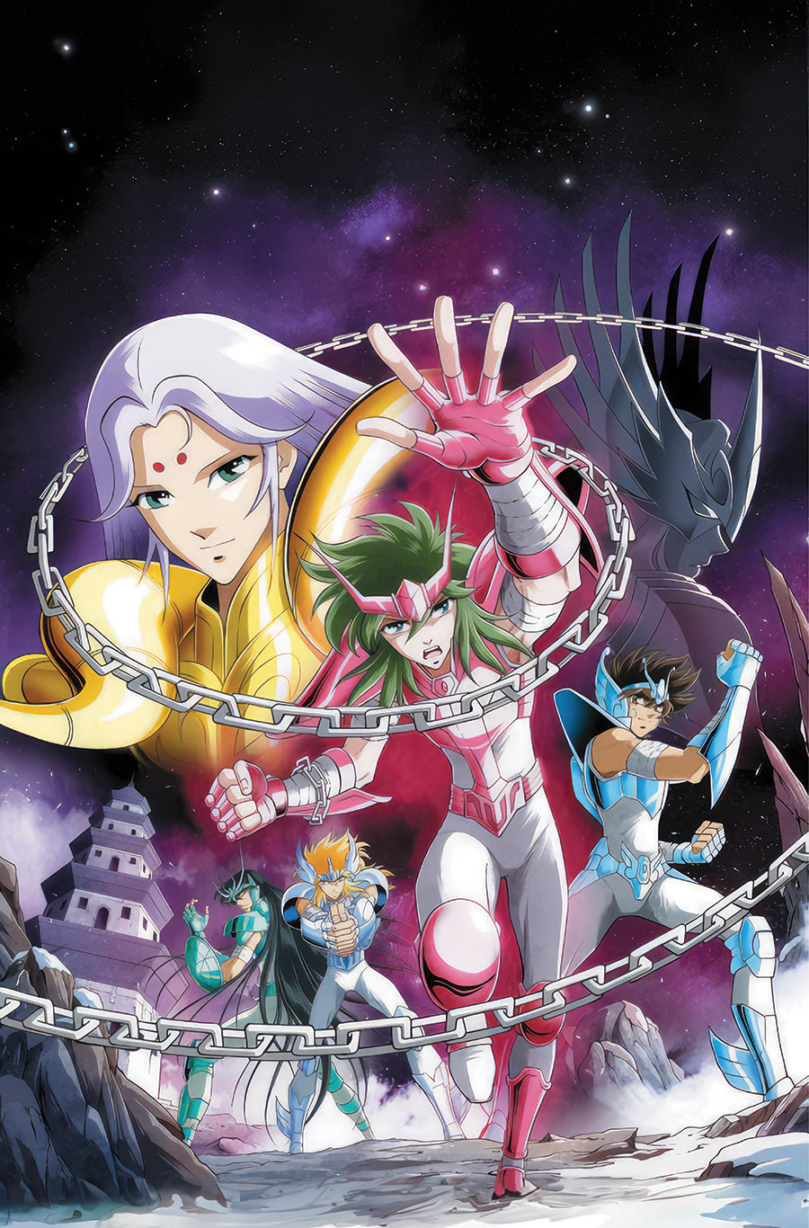 SAINT SEIYA - KNIGHTS OF THE ZODIAC - TIME ODYSSEY #5 COVER F