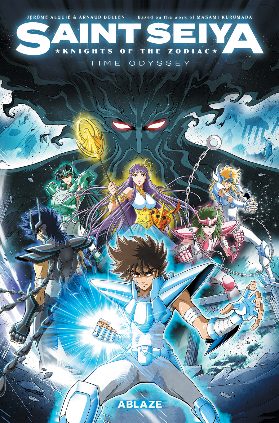 SAINT SEIYA - KNIGHTS OF THE ZODIAC - TIME ODYSSEY TP