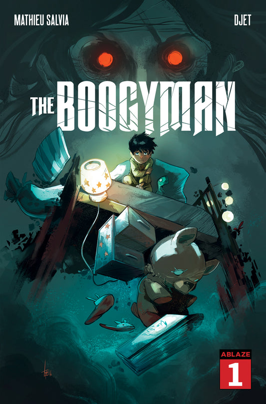 THE BOOGYMAN #1 COVER A