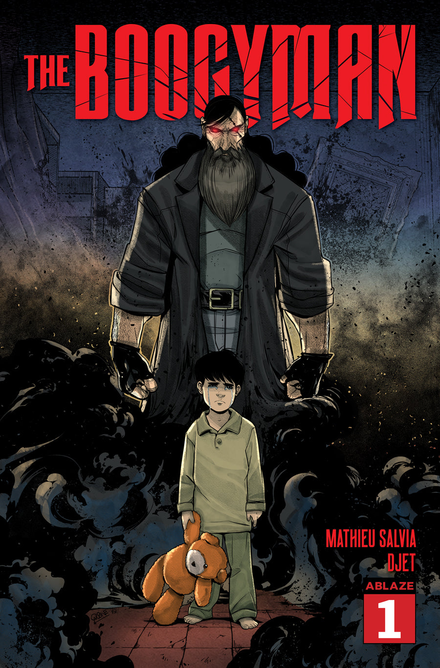 THE BOOGYMAN #1 COVER C